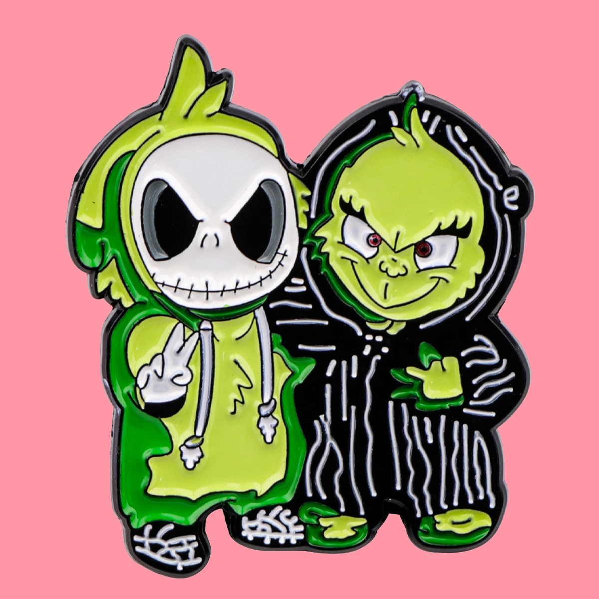 Halloween Horror Movies Pins Cartoon Badge Brooches for Clothing Enamel Pin Women's Badges Jewelry Accessories Gifts for Friends