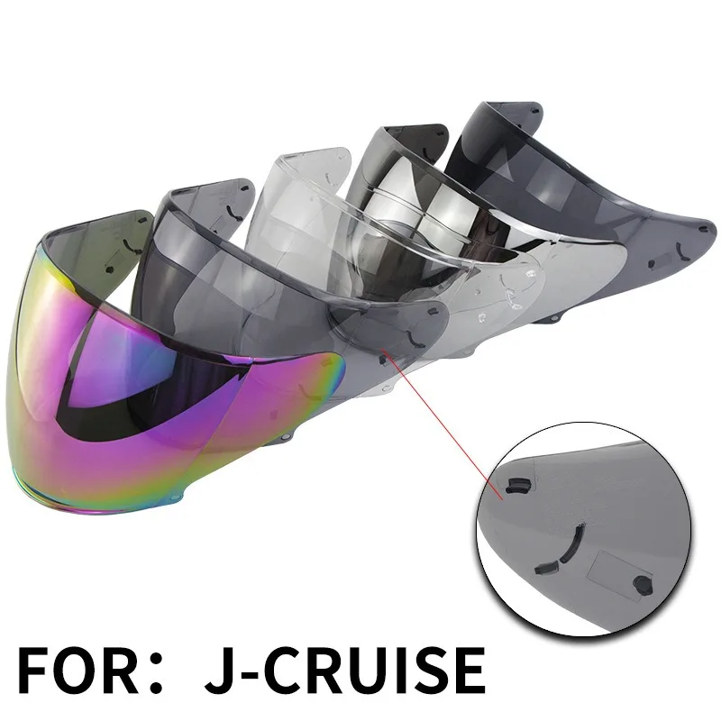 

Motorcycle Helmet Visor for SHOEI J-Cruise 1 J-Cruise 2 J-Force 4 CJ-2 Casco Shield Viseria Capacete Moto Windshield