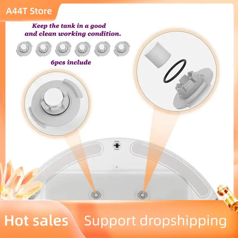 A44T 3 Set Accessories For Xiaomi Roborock S5 Max S6 Max S6 Pure S6 Maxv S50 S51 S55 S60 S65 S5 S6 Vacuum Cleaner