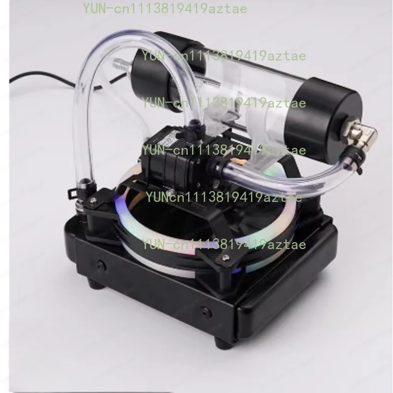120 Cold Row Radiator Universal DIY Water Cooling For Laptop Electric Motorcycle Modified Liquid Cooling Heat Sink
