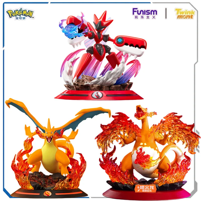 funism-pokemon-charizard-scizor-gengar-pikachu-eevee-figurines-d'action-originales-et-authentiques-collection-de-jouets-cadeaux