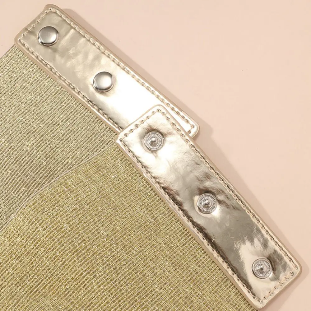 Personalità PU Pelle Oro Fascia da smoking Vita alta Elastico Cintura femminile Abito Cintura Cintura larga Accessori di abbigliamento