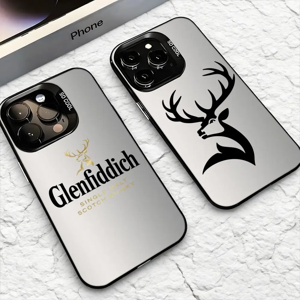 Funda de teléfono G-GlenfiddichS a la moda para iPhone 17 16 15 14 13 12 11 Pro Max Air Matte Laser Aurora Funda a prueba de golpes
