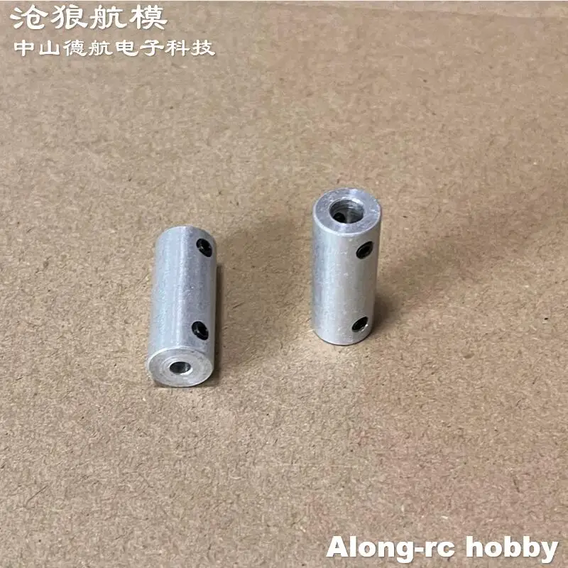 2 pièces de rechange pour avion et bateau radiocommandés, 5-4mm ou 5 à 3.0mm, couremplaçant pour arbre de liaison moteur ou train d'atterrissage pour bricolage