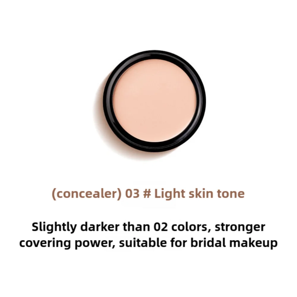 New Multicolor Concealer Beautify Natural Foundation Make-up Concealer Cover Dark Circles Brighten Cosmetics Stage Makeup