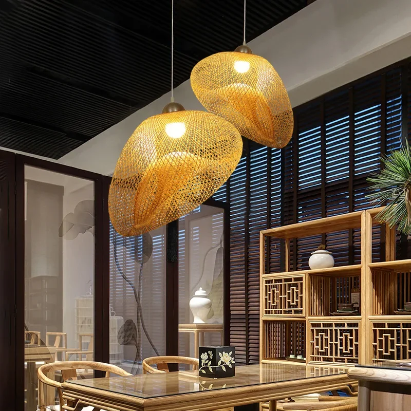 Lámpara de salón de té China