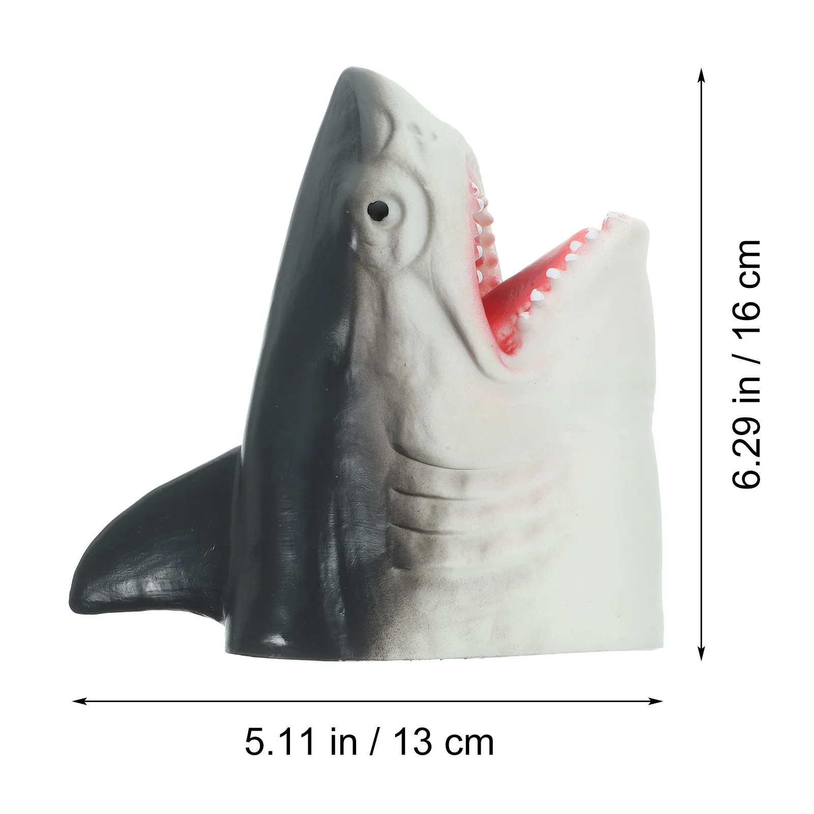 Marionnettes à main avec bras de requin, 2 pièces, Action de morsure réaliste pour enfants, jeu imaginatif, accessoire d'apprentissage du développement pour salle de classe et maison