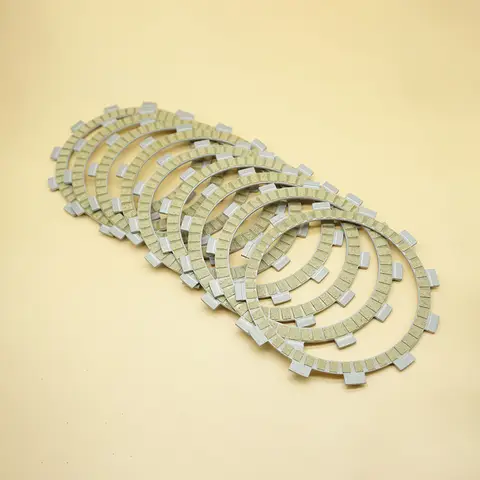 YAMAHA FZR750R Genesis 1987 1988 FZR1000 FZR 1000 1987 1988 1989 स्ट्रीट मोटरसाइकिल क्लच फ्रिक्शन प्लेट सेट डिस्क किट के लिए 10 best sales यामाहा FZR 1000 - №5