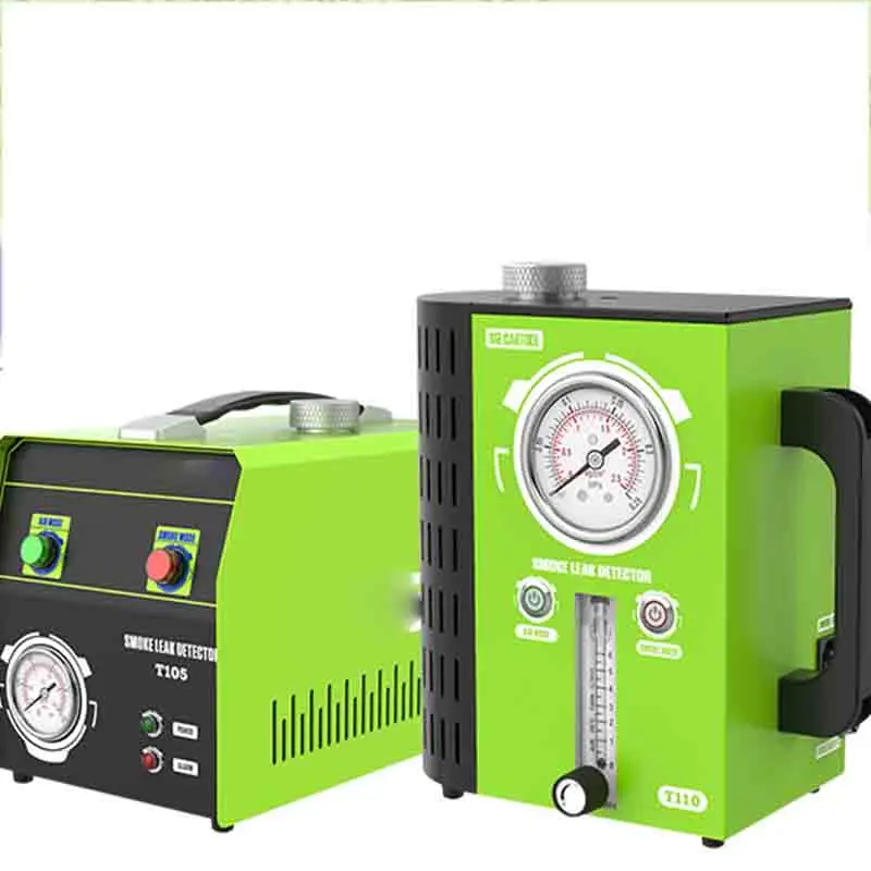 Smoke generator accessories, air bladders, oil filler cap smoke leak detectors, smoke-based oil system leak detectors.