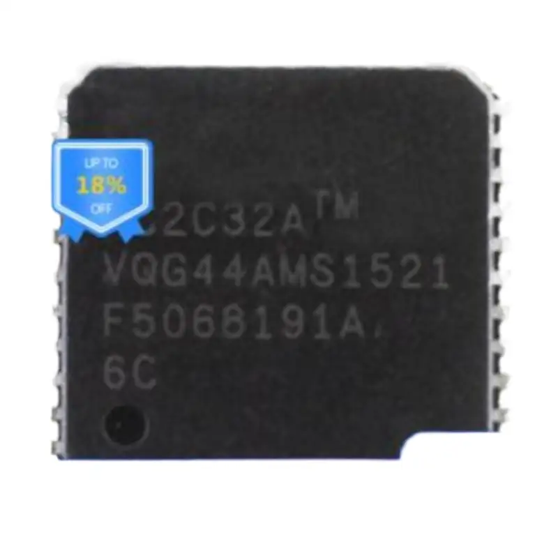 100% НОВИНКАВысококачественная продукция XC2C32A-6VQG44C XC2C32A XC2C32A-6VQ44C QFP44