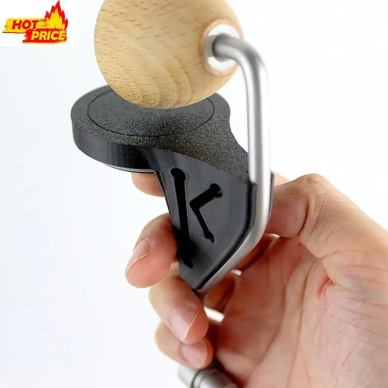 

Hand-Crank Joystick Printed Manual Coffee Grinder Handle Lid Portable Storage Cover Coffee Tool Accessories July 2025