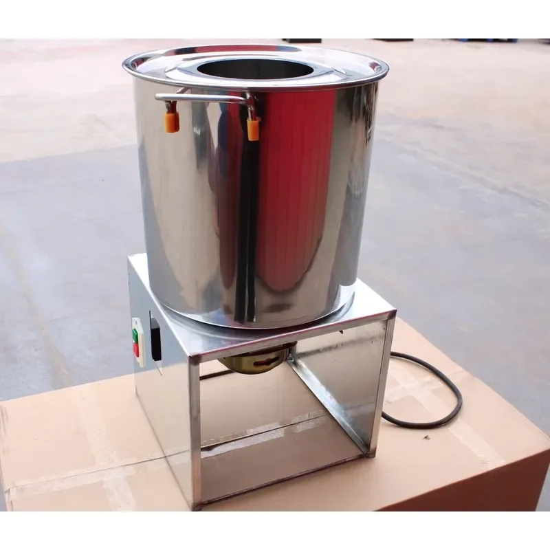 Electric Stainless Steel Grass Chopper Machine For Chicken Duck Sheep Cow Feed Processing High Efficiency Household Motor