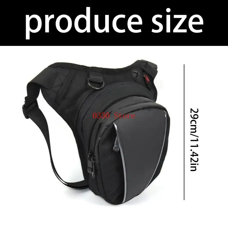 حقيبة فخذ دراجة نارية مدمجة في الأساس الأساسي للتصميم المسبق لركوب الدراجات المشي لمسافات طويلة في الهواء الطلق أنشطة في الهواء