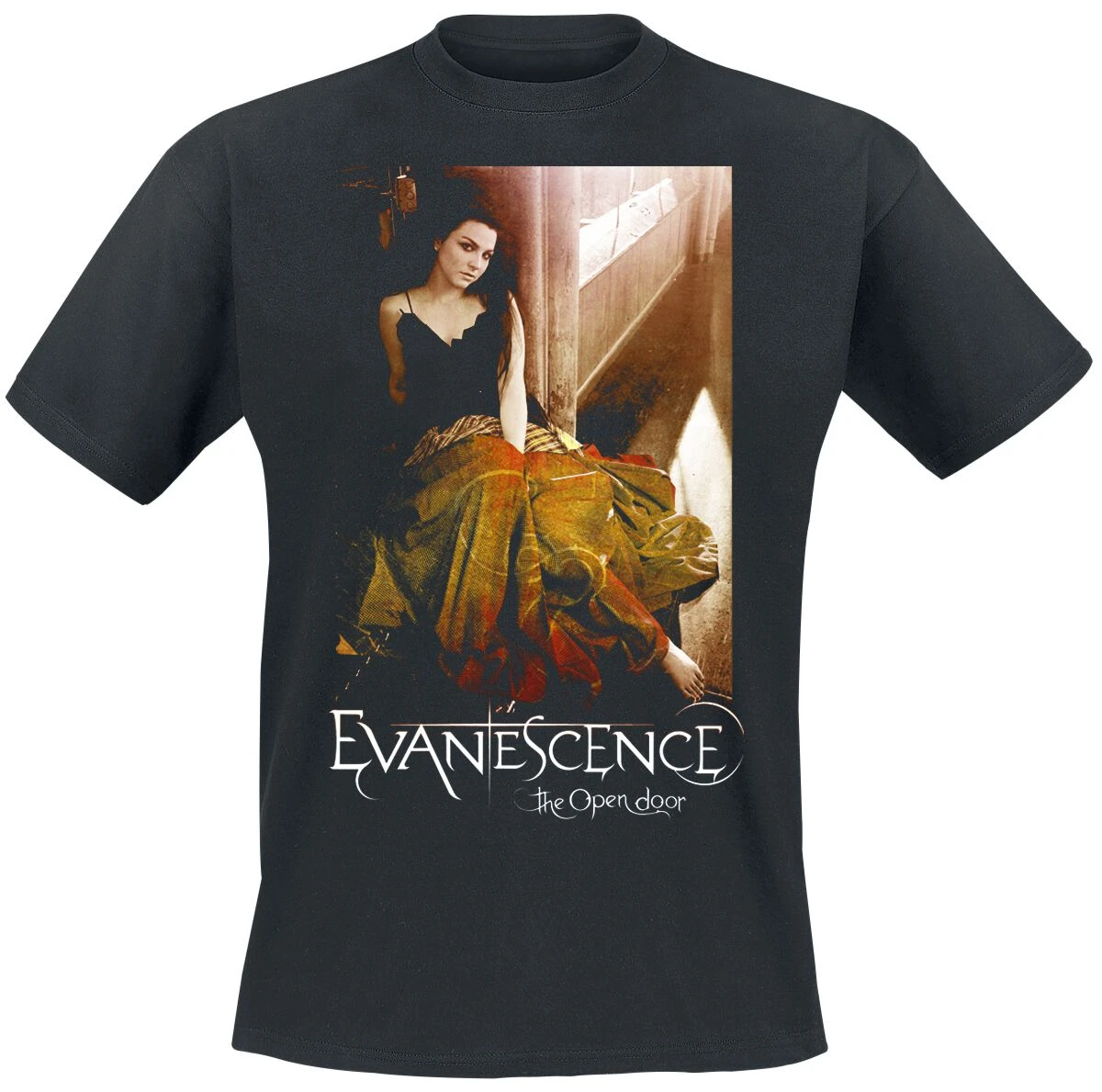 Pop Evanescence Grafik-Baumwoll-Band-T-Shirt, Unisex, Sommer, Kurzarm, Modemarke, Luxus, Lässig, Vintage-T-Shirts – Detail 5