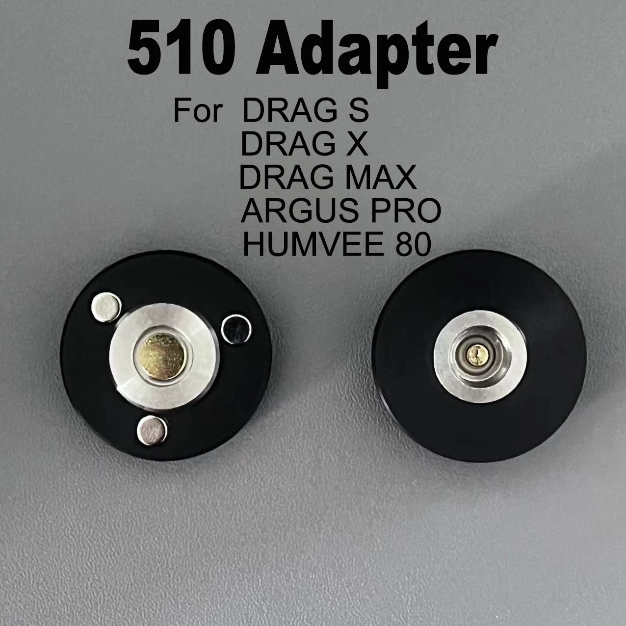 510 Adapter für Drag X S Max Pro Argus VooPoo V. Anzug Magnetische Stecker  Vernebler Adapter Spezielle Werkzeug