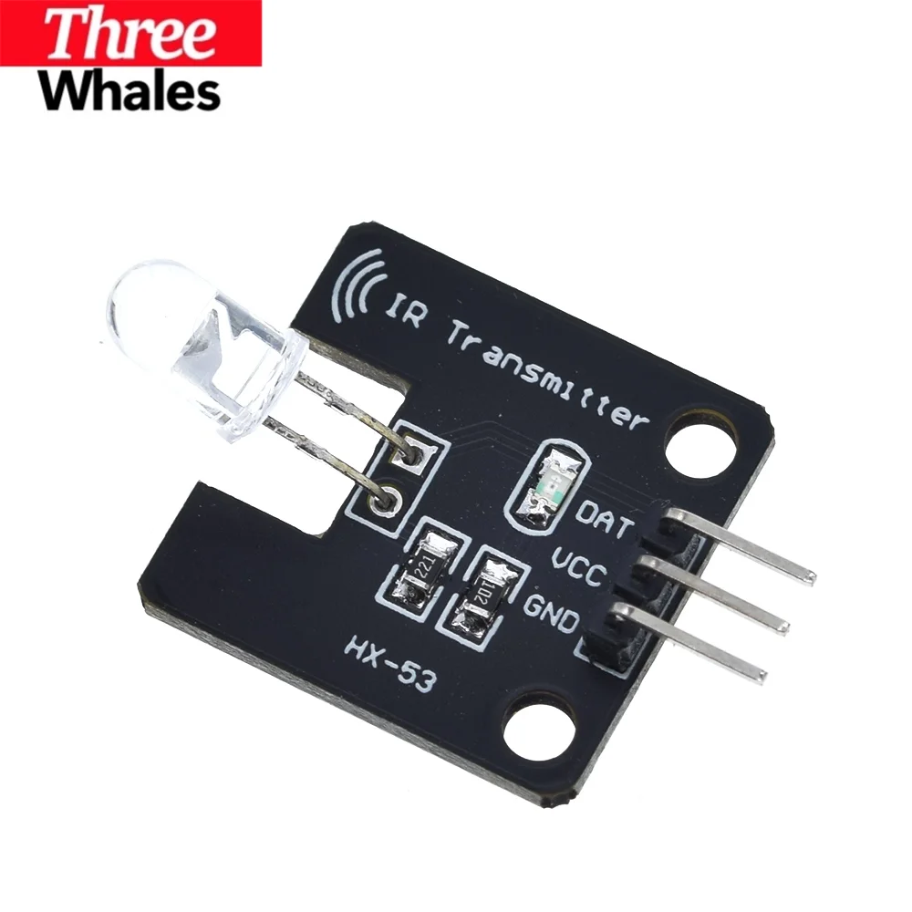 1set/lot Ir Infrared Transmitter Module Ir Digital 38khz Infrared Receiver Sensor Module For Arduino Electronic Building Block