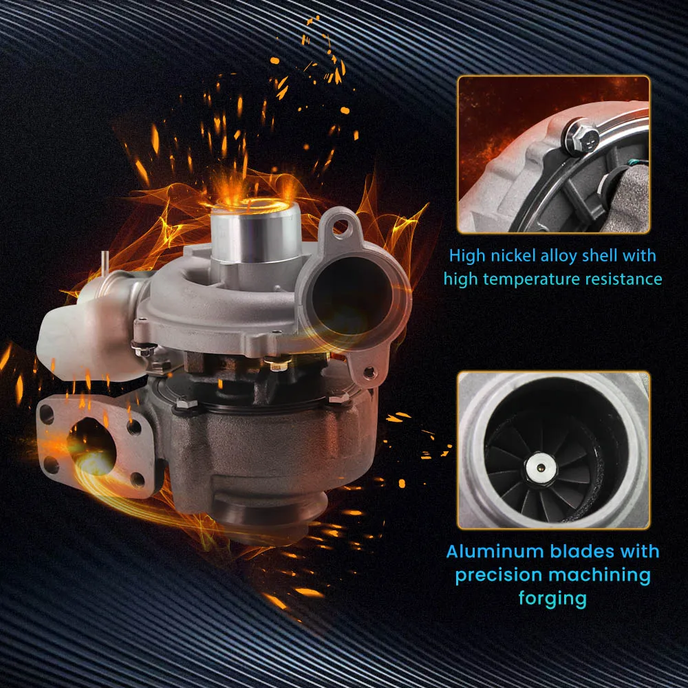 Turbocharger for Citroën C2 C3 C4 C5 80KW 109HP 1.6 HDi 2007 2008 2009 2010 753420 753420-0004 753420-0002