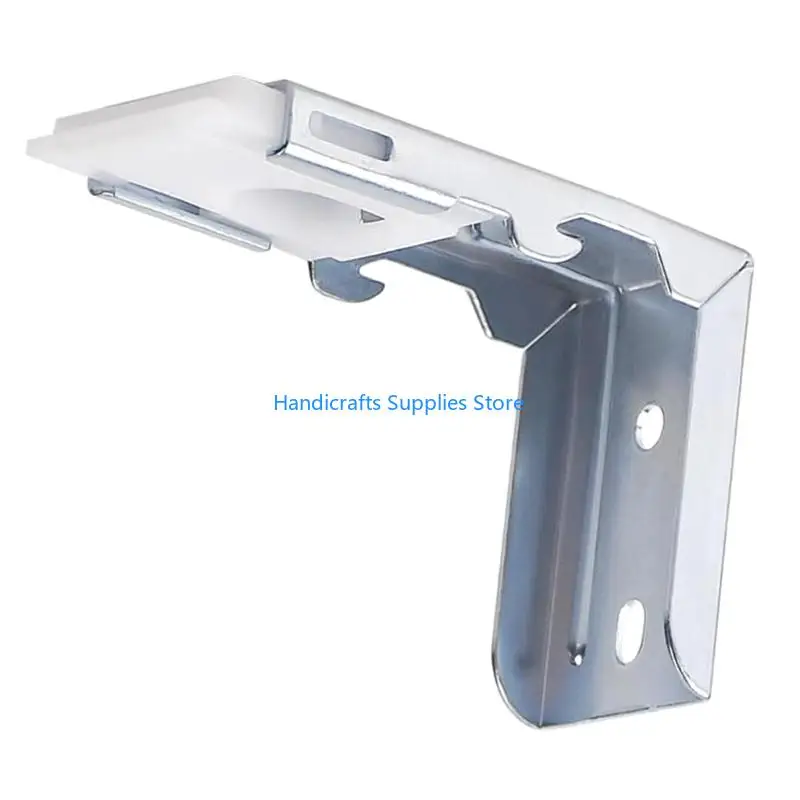 R1WA Zebras Shade Mounting Brackets L-Shape Metal Blinds Mounting Bracket No Screws