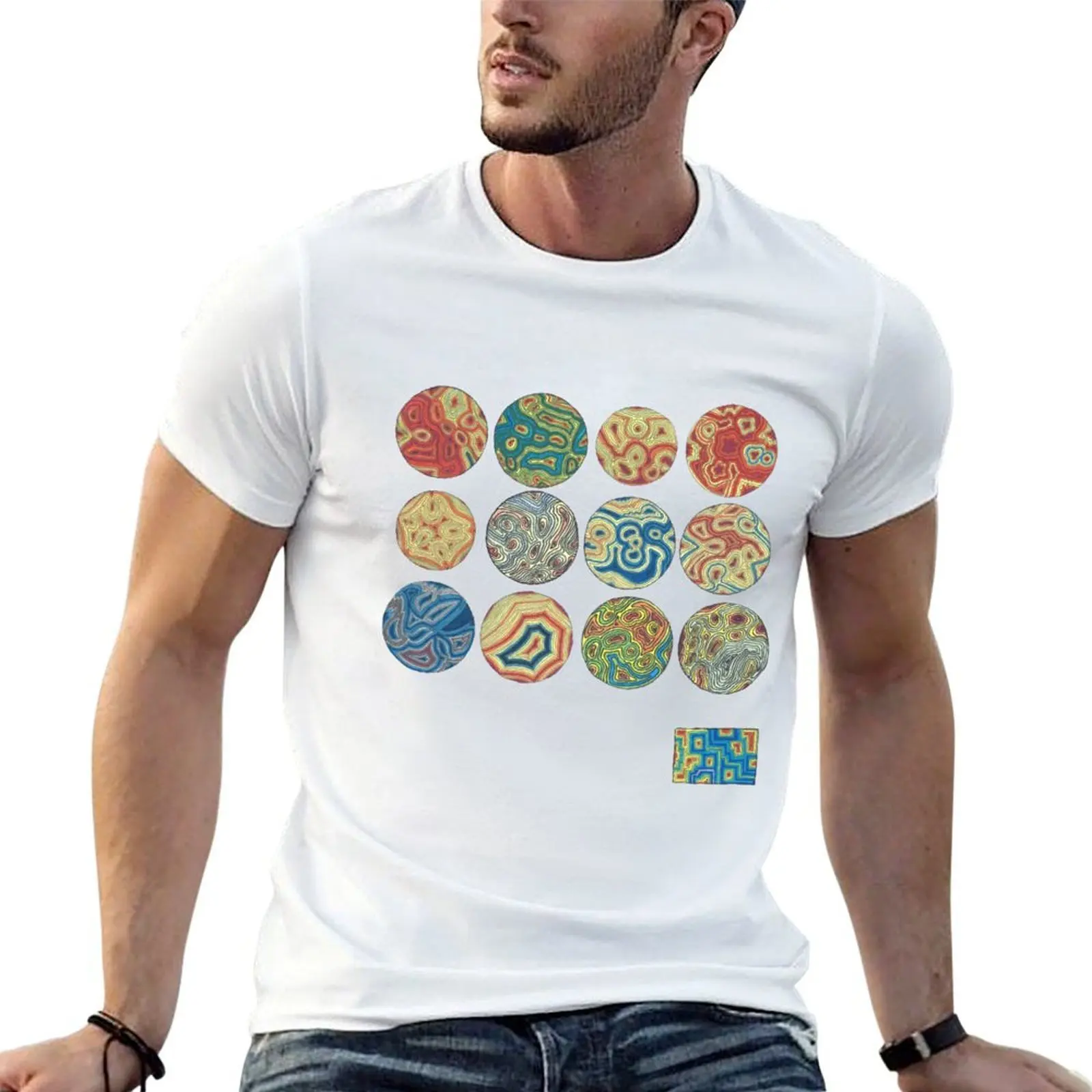 Heat Map Collection T-Shirt t shirt personalised t shirt custom print man t shirts graphic T-shirt