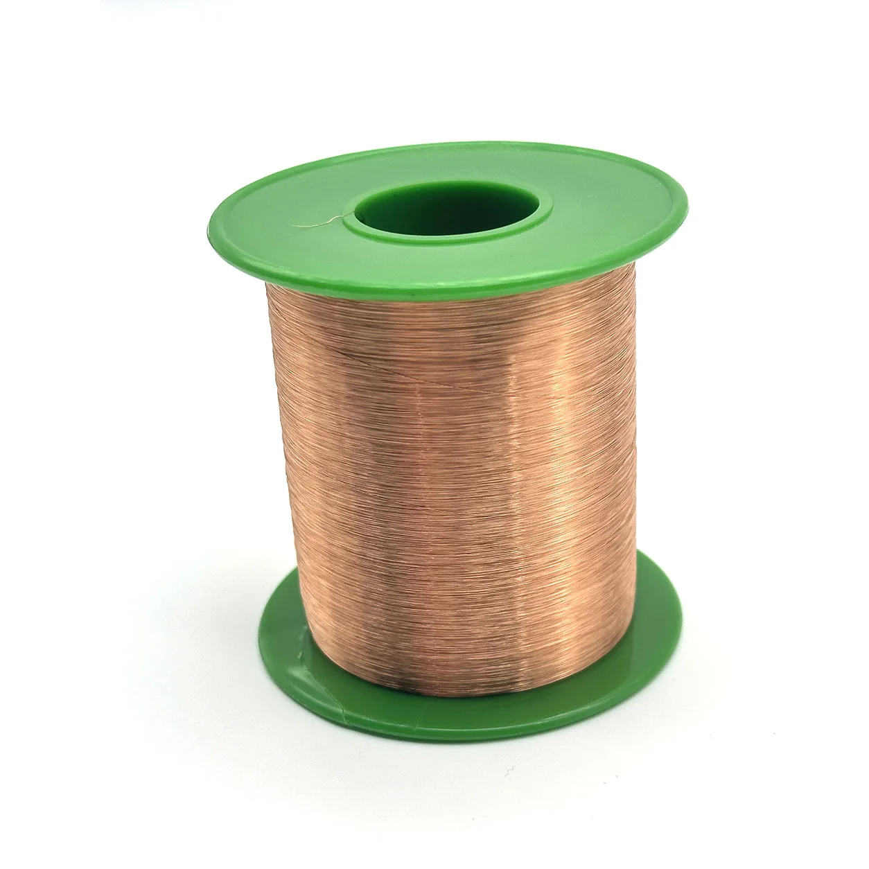 500g 0.18-0.32mm enameled copper transformer wire, natural color, red two styles without free scratches, directly welded QA-1/15