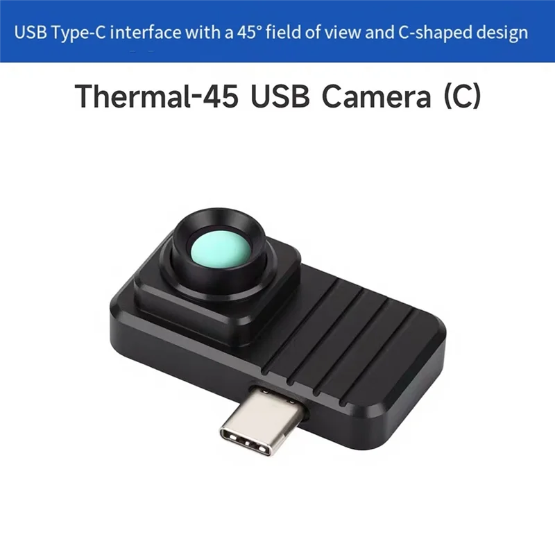 ELECT-Smartphone IR Thermal Imaging Camera (B) For Smartphones Type-C For 45° FOV Options