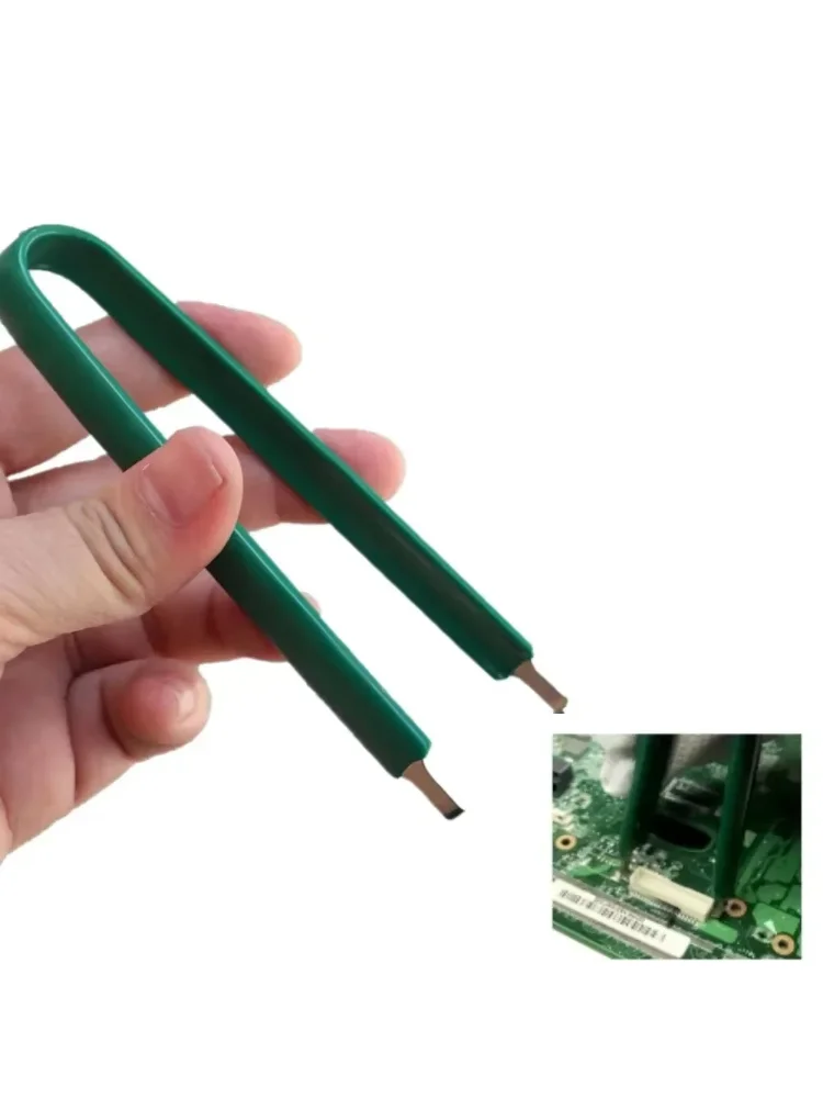Chip extraction machine, clamp repair tool for ROM disassembly, encapsulation extraction device, U-shaped