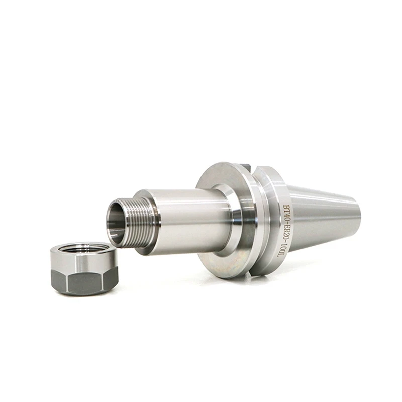 Alça de faca cnc de alta qualidade, suporte de ferramentas bt40, precisão 0.002, centro de usinagem de ferramentas cnc, mandril de eixo