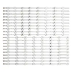 20PCS/set LED backlight strip for innotek POLA2.0 60 60LN549E 60LN5400 60LN5600 60LA620S 60LA6200 60LN5710 60LN5406 60LA8800