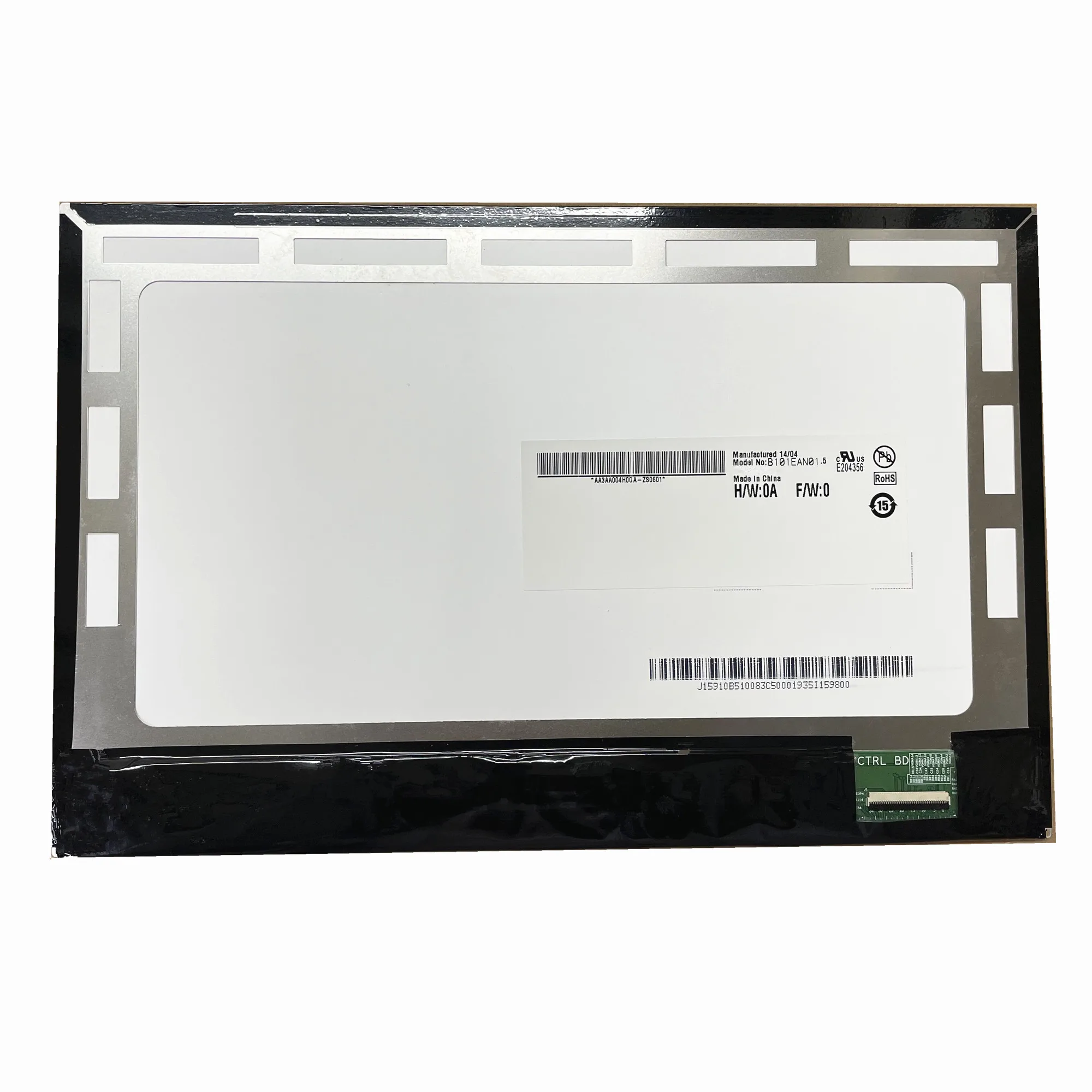 

B101EAN01.5 10.1 inch LCD screen 1280*800 34-pin MIPI interface