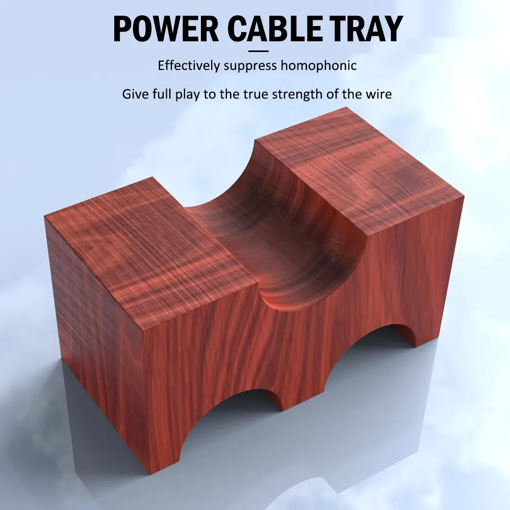 

Preffair HiFi кронштейн из розового дерева, поддержка линии, подставка для кабеля, держатель, противоударный амортизатор, подушечки для ног, подушечки для ног