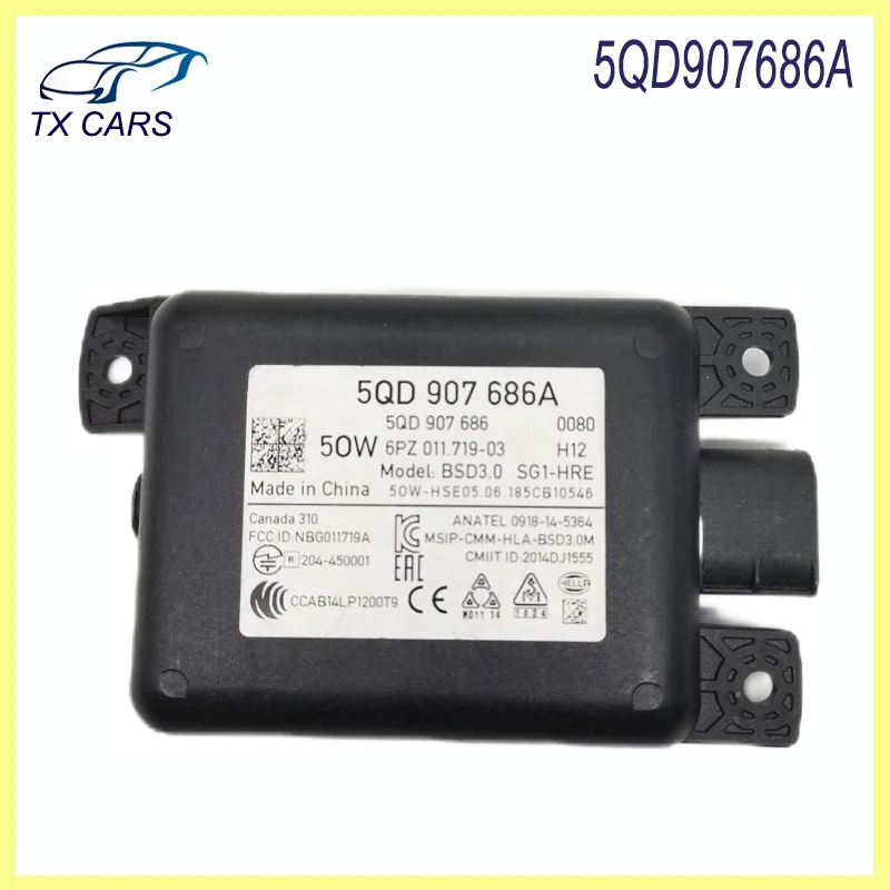 

5QD907686A Blind Spot Monitor Radar Sensor Module For VW Audi Car Accessories