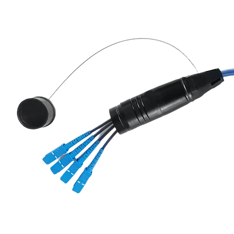 BTLIFE-Outdoor Waterproof PDLC Connector Dust Proof Plastic Cord Protection Housing Shell For Fiber Optical Patch Cords