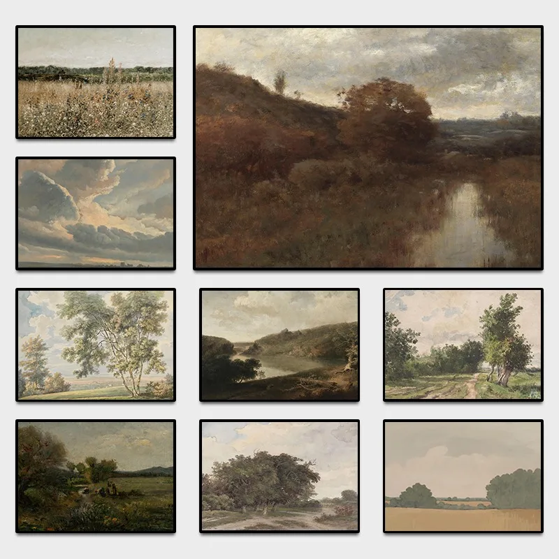 Serene Country Land…