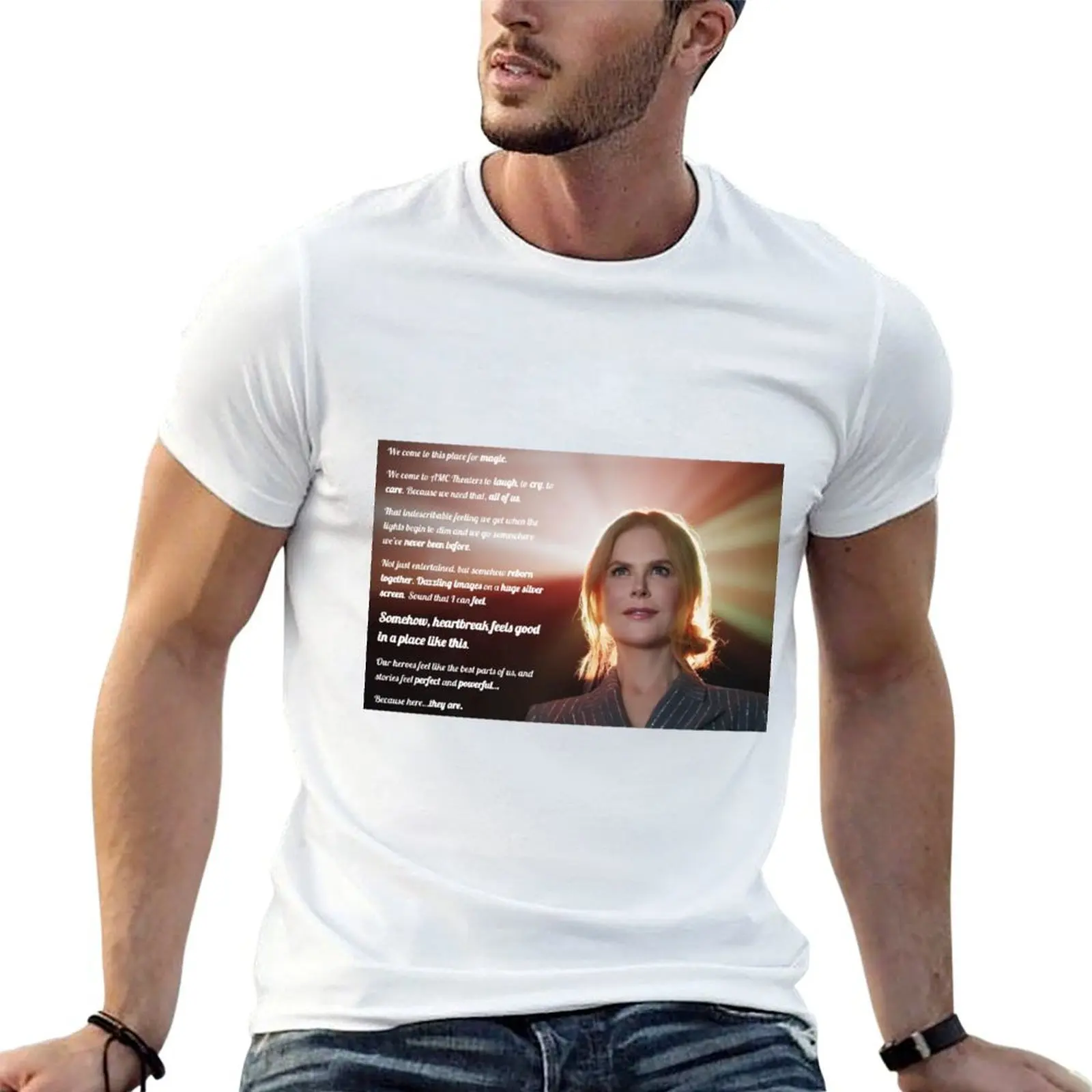 Somehow, heartbreak feels good in a place like this T-Shirt kawaii clothes anime figures mens big and tall t shirts