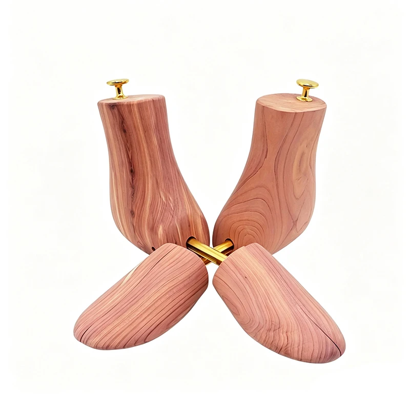 tendilacapelli-in-legno-di-cedro-rosso-regolabile-a-tubo-singolo-per-stivali-da-uomo