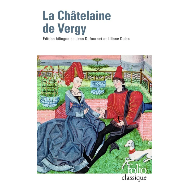 

The Lady Of Vergy Denis Diderot Gallimard 9782070388325 Book
