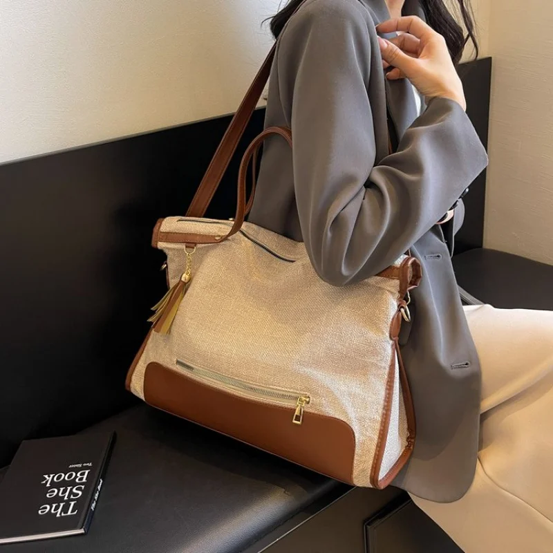 

Роскошная брендовая женская кожаная сумка-тоут через плечо, сумка-мессенджер для изысканных дам от дизайнера