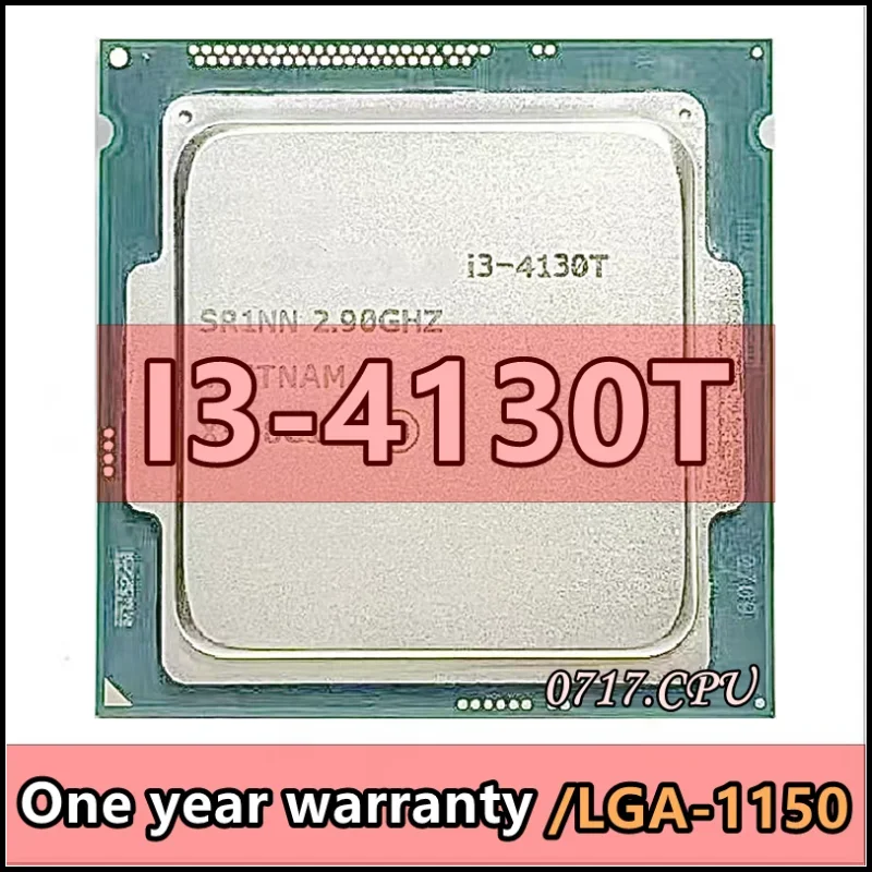 듀얼 코어 CPU 프로세서, i3-4130T i3 4130T SR1NN, 2.9 GHz, 3M, 35W, LGA 1150