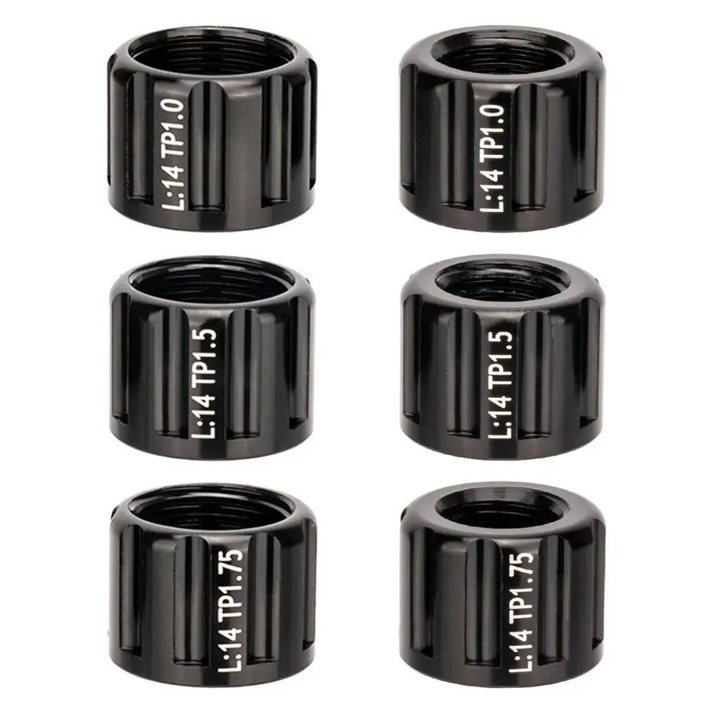 

M12/M15 Bike Thru Axle Nuts Rear Durable Corrosion-resistant Highway Truck Barrel Shaft Nut Universal Lightweight