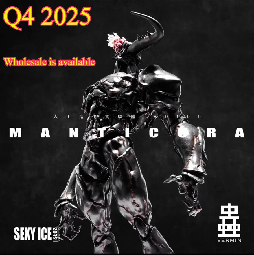 【Vorverkauf】 Sexy Ice 2019 Manticora EAE Artificial Evolution B0199 Action-Modell, Sammlerfigur, Spielzeug