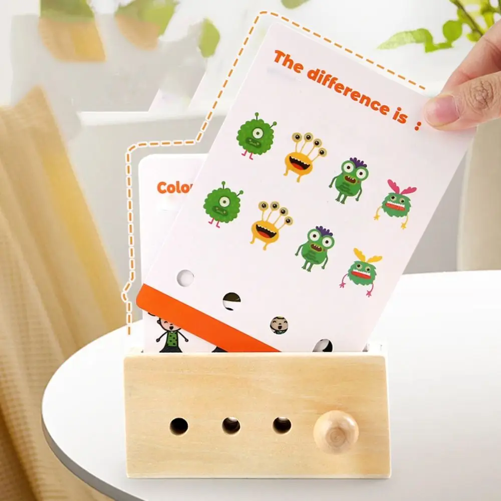 

Montessori Logic Unlocking Game Matching Game 3D Logic Key Thinking Training Early Educational Multifunction