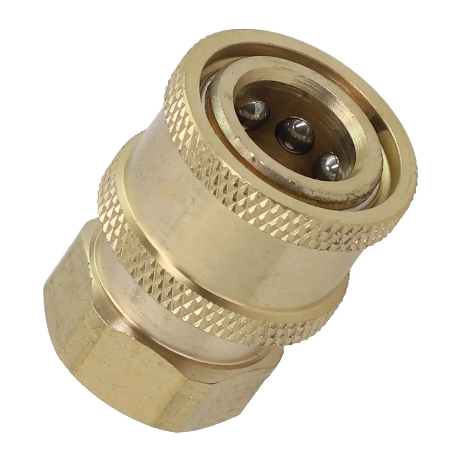 New Practical Adapter Quick Plug High Pressure Water Pistol Plug And Pull Quick Connector Stainless Steel /Copper