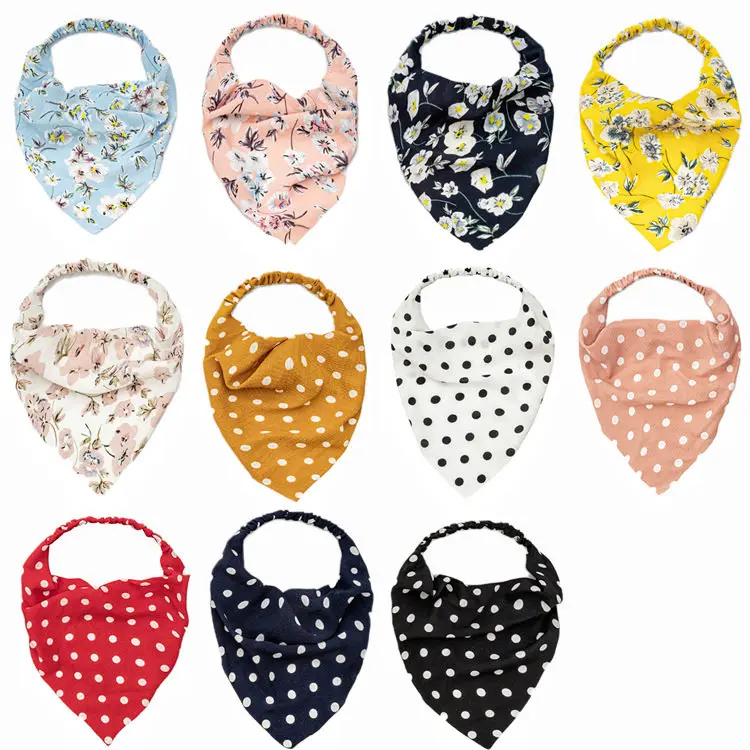 Women's Work Hat Restaurant  Scarf Baking Coffee Shop Waitress Headscarf Oil Proof Hair Fall Prevention Headwrap