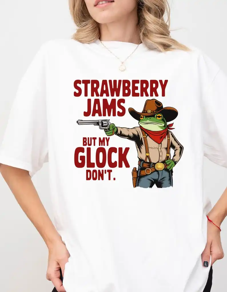 Frog Shirt, Strawbe…