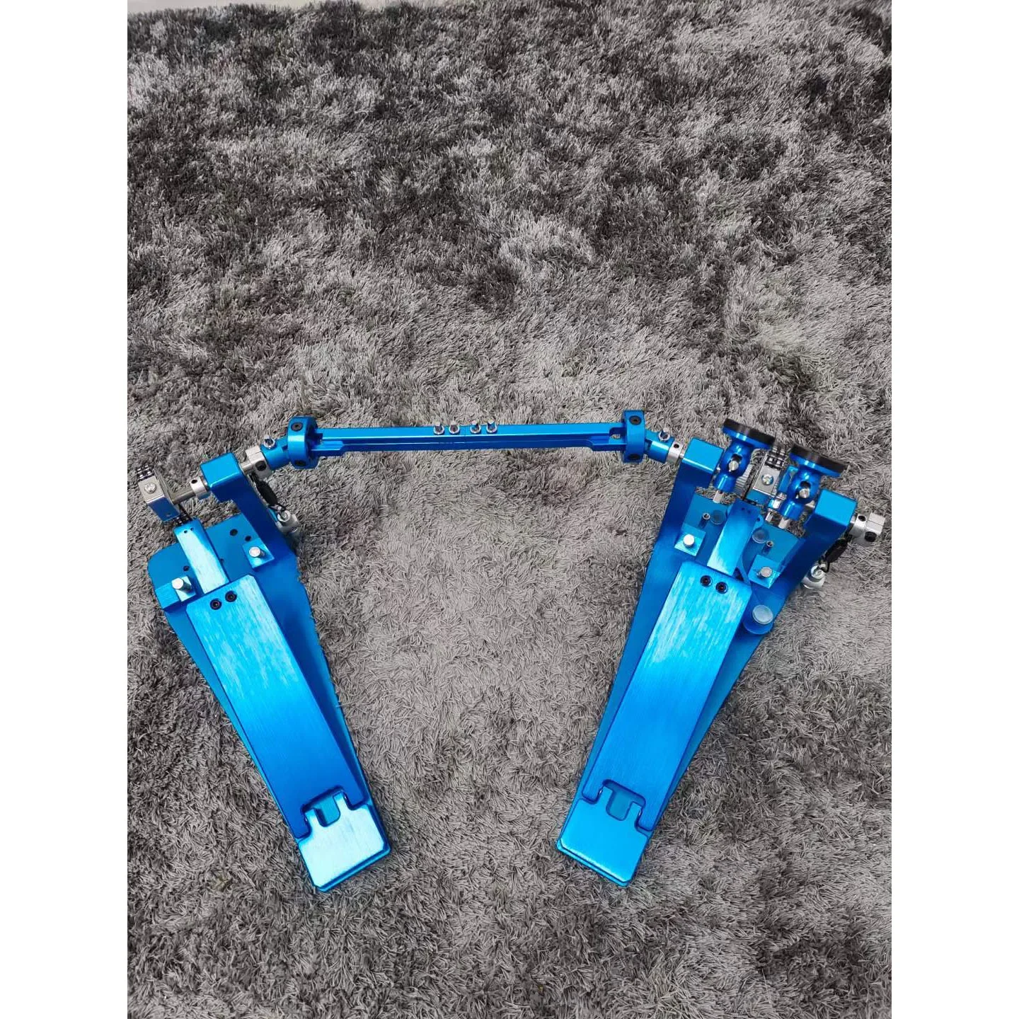 

Adjustment System CNC Direct Drive Double Bass Drum Pedal