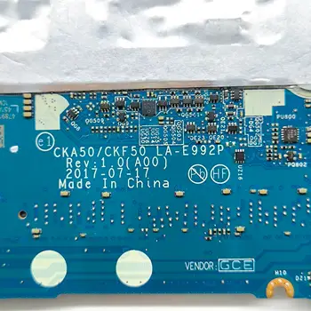 Základní deska notebooku Dell Vostro 15 7570 s procesorem i5-7300HQ, i7-7700HQ a grafickou kartou GTX 1060 6GB CN-0K6GMV 0DP02C CKA50/CKF50 LA-E992P, 45pinový konektor 10 nejlepší prodej da0p1bmb6d0 - №10