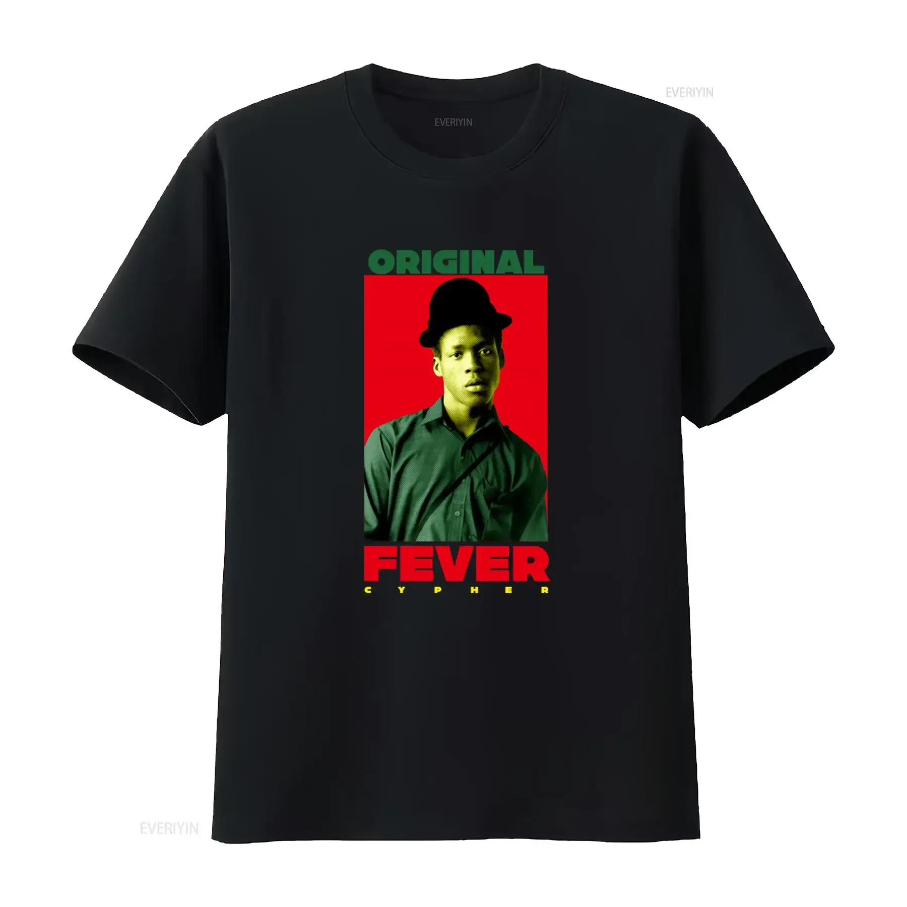 Camiseta con estampado de reggae de la vieja escuela The Tenor Saw Original Fever para hombre, ropa de diseñador vintage lavada, ropa informal con gráficos