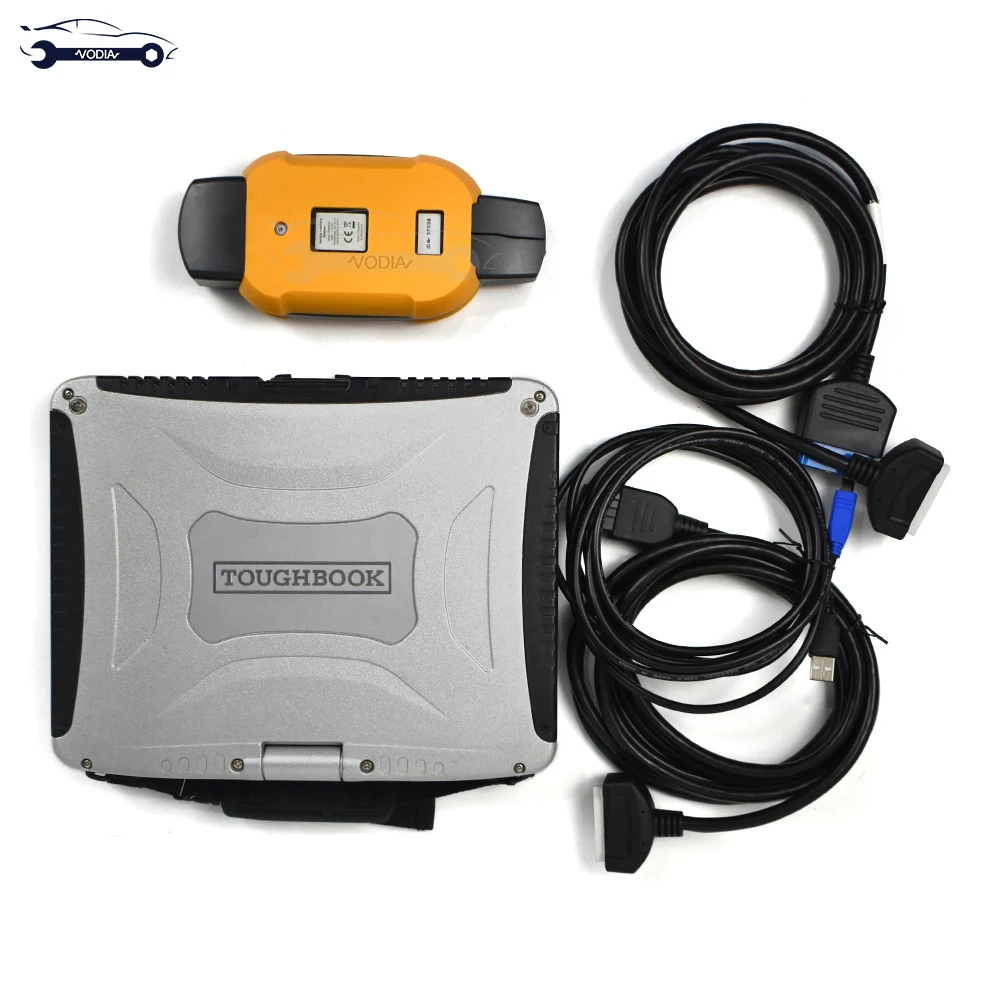 

Toughbook CF19 Laptop Vcads 88890180 Interface With PTT 2.7 /88890020 Pro For Volvo Truck Diagnostic Scanner Tool