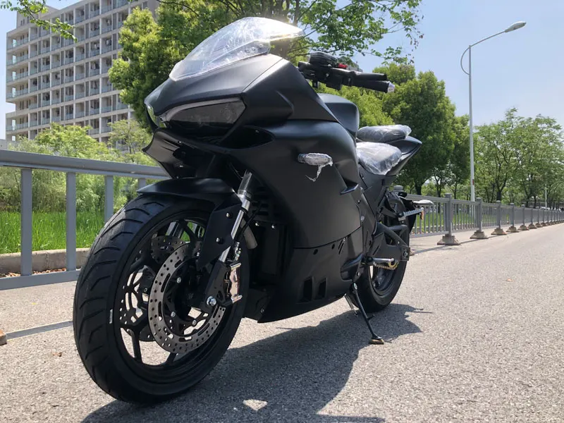 8000 Watt Chain Version Electric Motorcycle Adult Riding Motorcycle