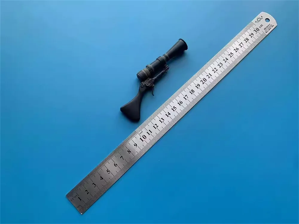 1/6 DML Hottoys Mini broń Model gwiazdy materiał PVC nie prawdziwy dla 12 "figurka scena komponent DIY